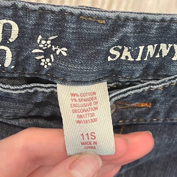 Mossimo Supply Co. Jeans Size 11S - Picture 3 of 8